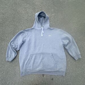 Southpole Hoodie Mens XXL Relaxed Casual Pullover Y2K 00's Heavyweight Gray